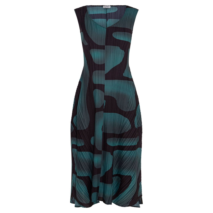 Alquema 17022404 Dress and Coat Green Tucson