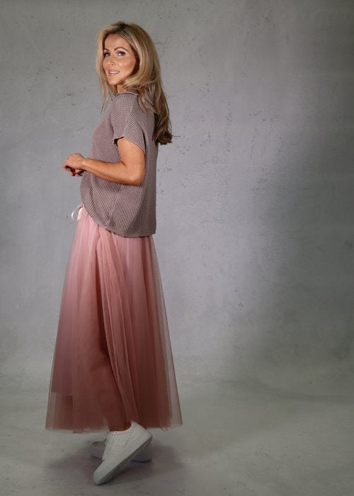 Deck MK04 Skirt Pink Free Size