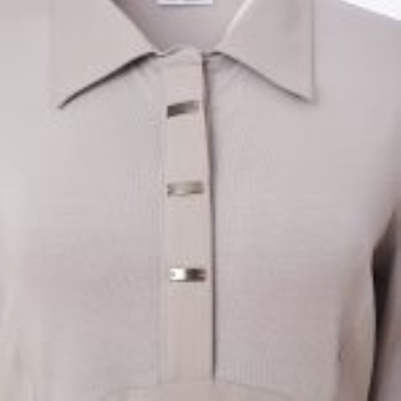 Naya NAS24178 Mink Shirt Collar Dress
