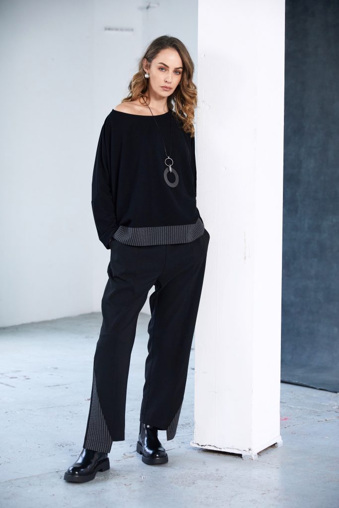 Naya NAW25192 Pinstriped Trouser
