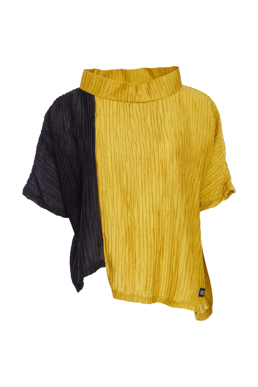 Naya NAW25224 Saffron Gold Crinkle Top 934