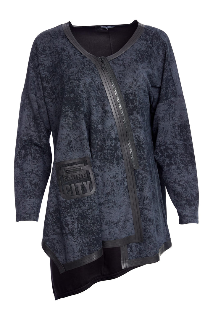 Naya NAW25306 Marble Effect Top Leather Trims