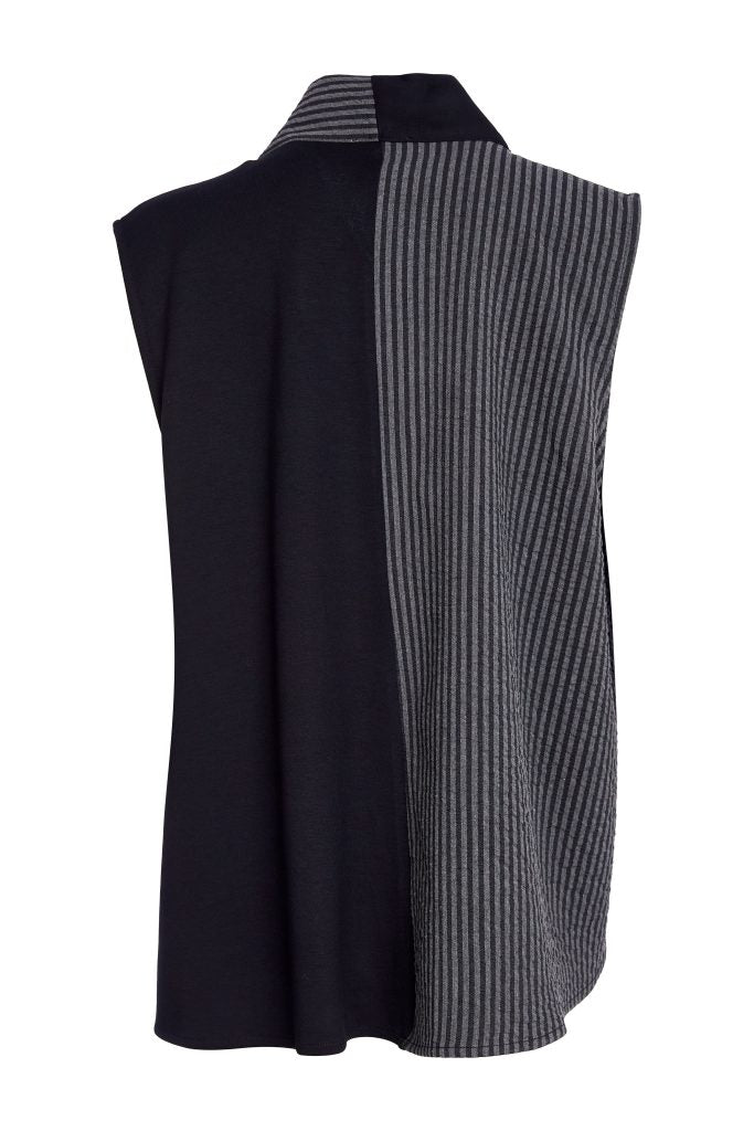 Naya NAW25328 Striped Waistcoat