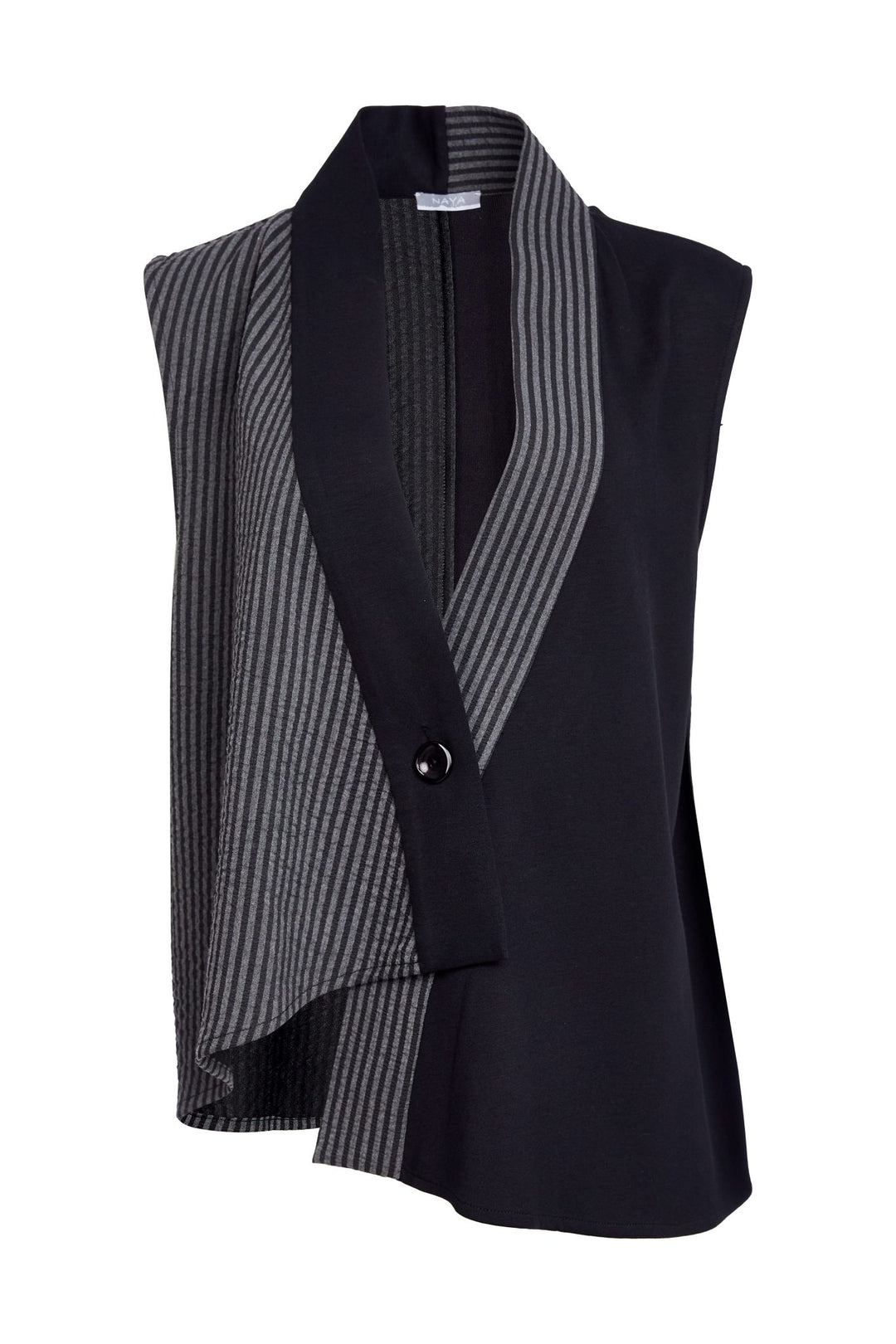 Naya NAW25328 Striped Waistcoat