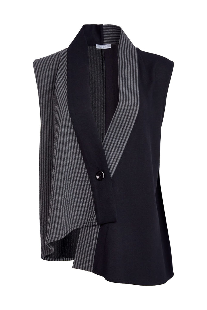 Naya NAW25328 Striped Waistcoat