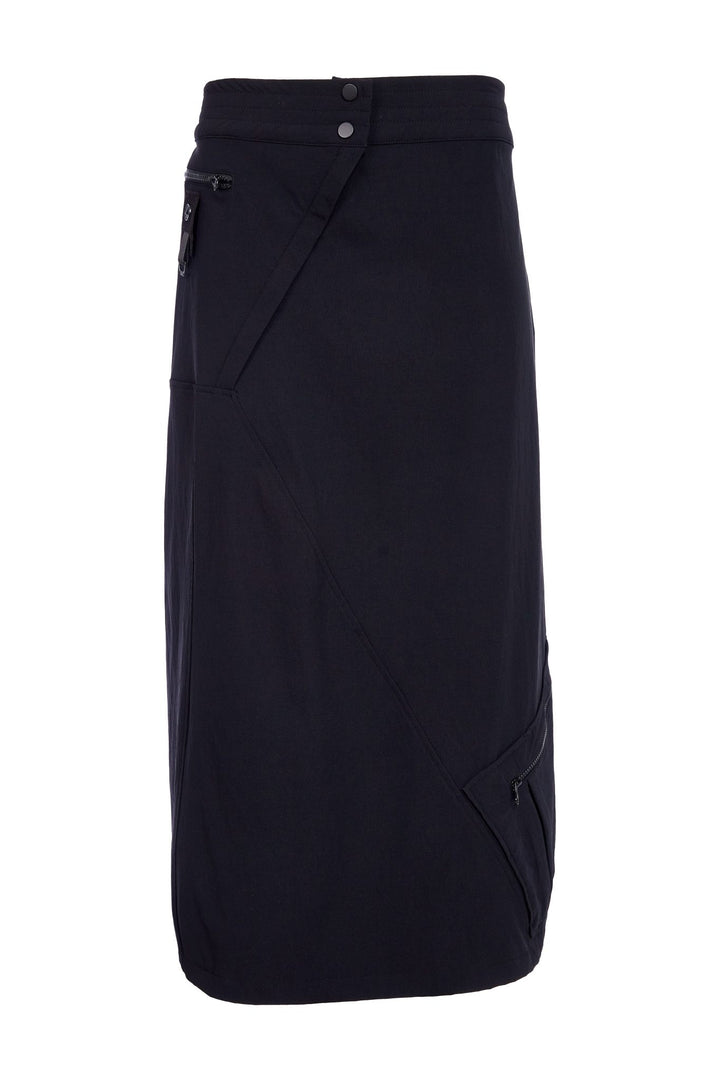 Naya NAW25345 Panelled Skirt with Stud Waist