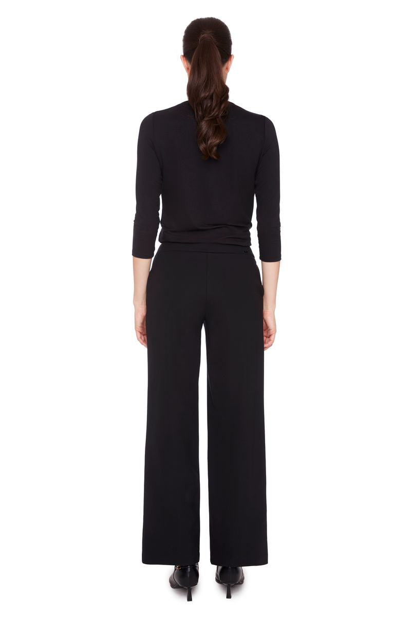 Up! Pants 68666 Black Trousers