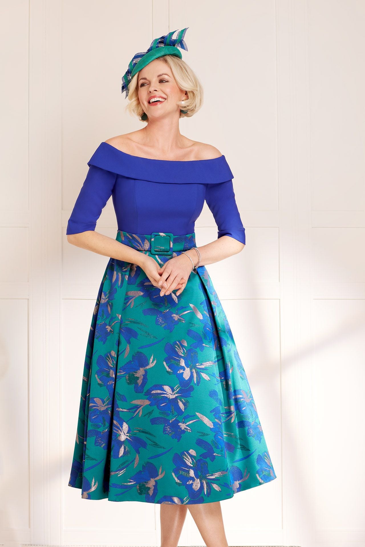 John Charles 29083 Cobalt and Peacock