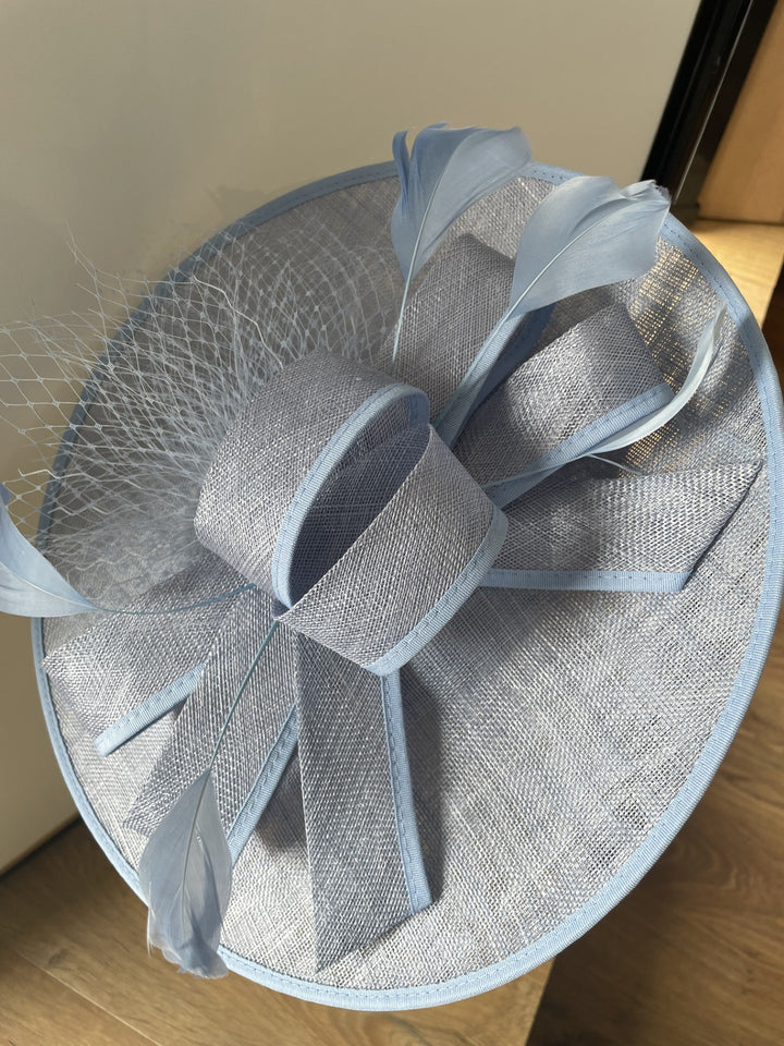 Samantha BLUE Hat Hire Hatinator