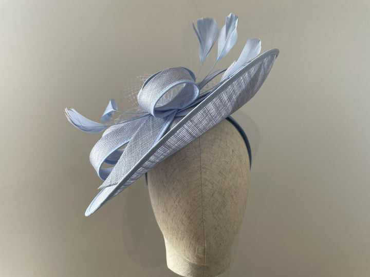 Samantha BLUE Hat Hire Hatinator