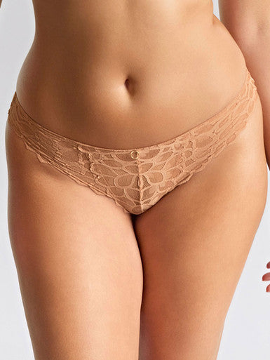 Panache Allure 10762 Brazilian Brief Honey