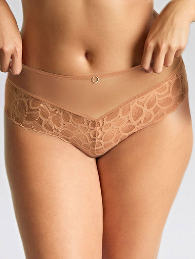 Panache Allure 10764 Deep Brief Honey