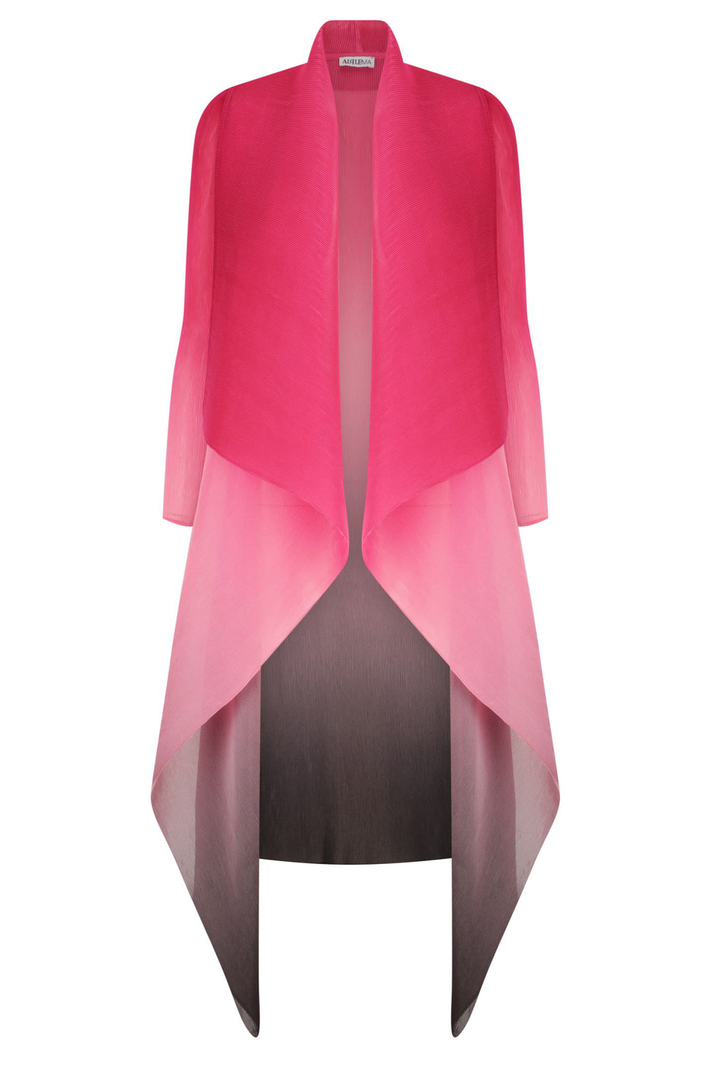 Alquema AC2404 Estrella Dress & Collare Coat Cabaret Pink - Rouge Boutique