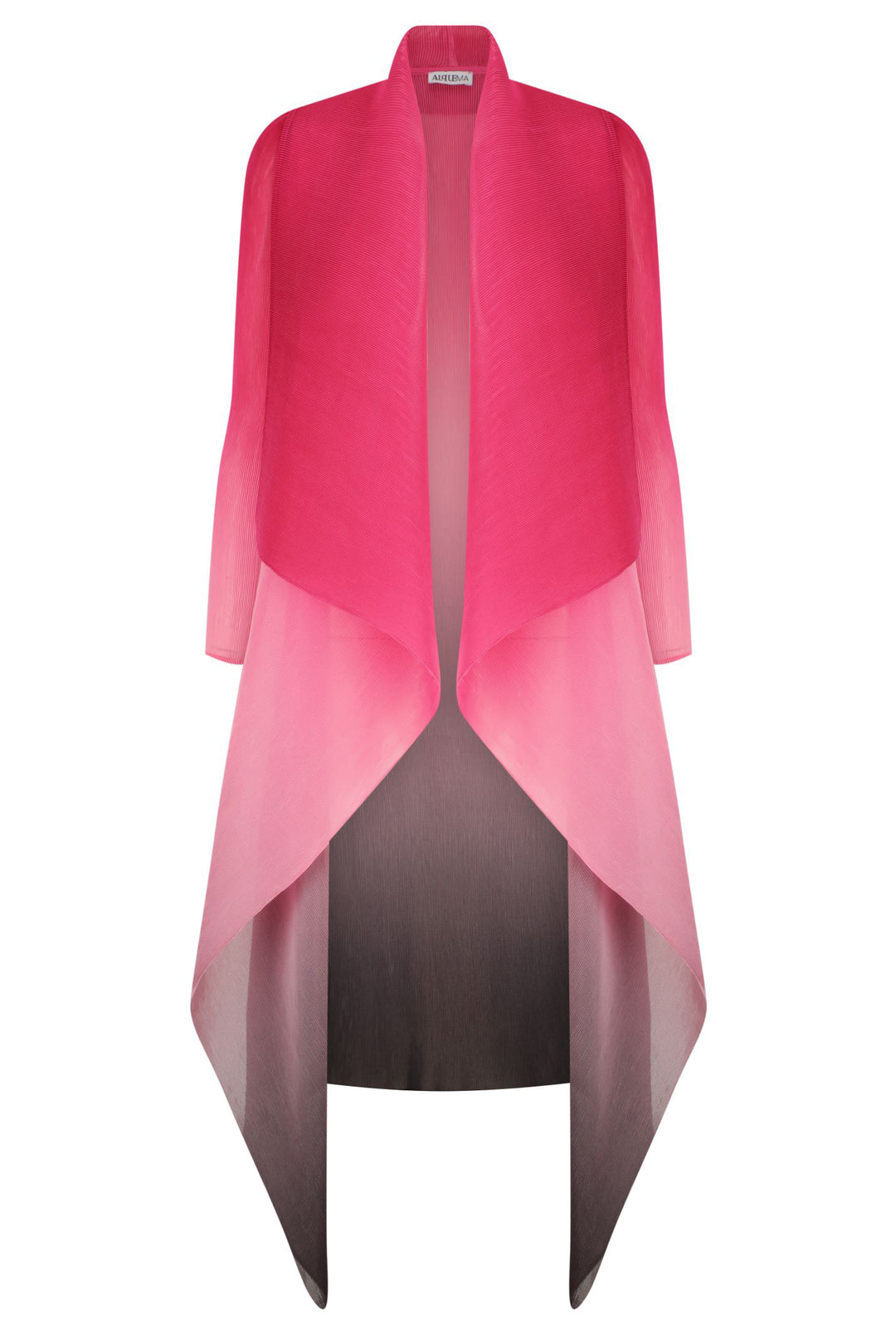 Alquema AC2404 Estrella Dress & Collare Coat Cabaret Pink - Rouge Boutique