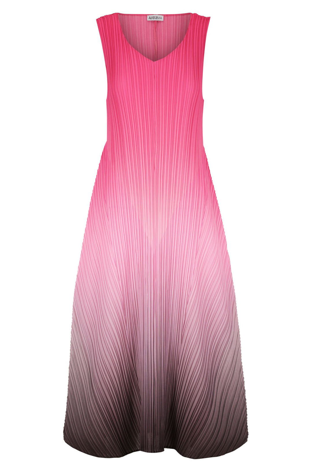Alquema AC2404 Estrella Dress & Collare Coat Cabaret Pink - Rouge Boutique