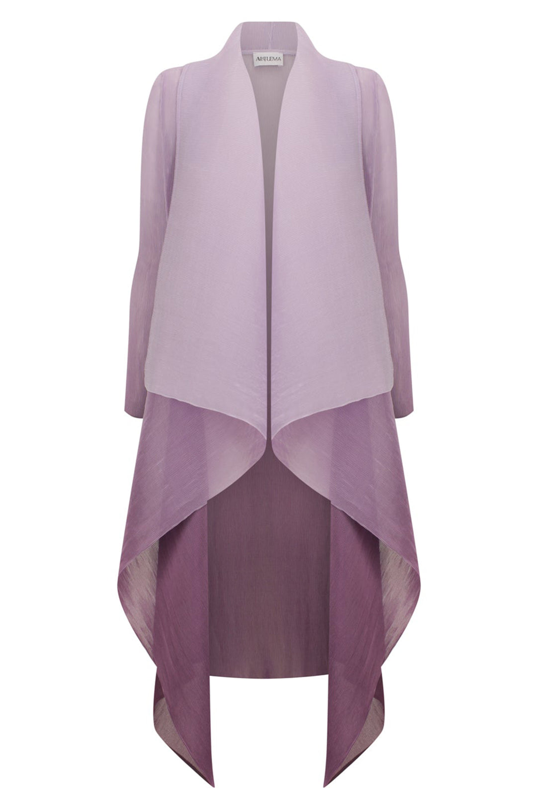 Alquema Estrella Dress and Collare Coat AC2404 Foggy Lavender - Rouge Boutique Inverness