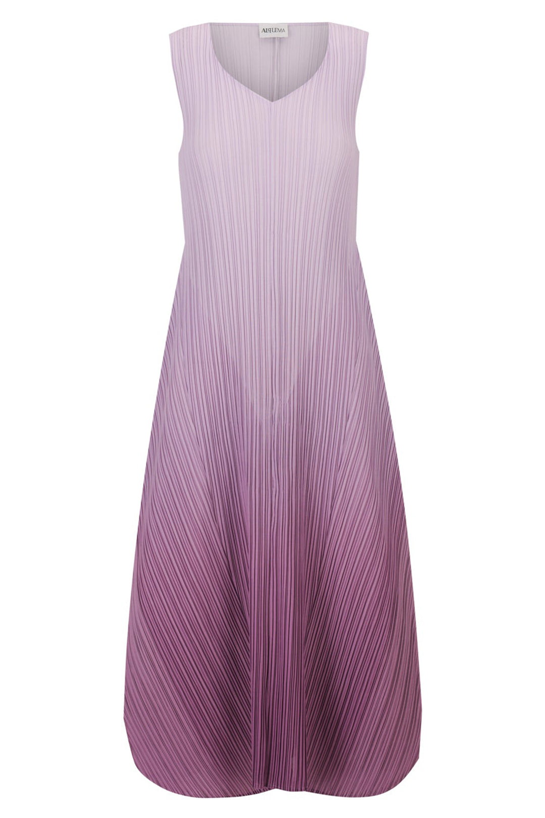 Alquema Estrella Dress and Collare Coat AC2404 Foggy Lavender - Rouge Boutique Inverness