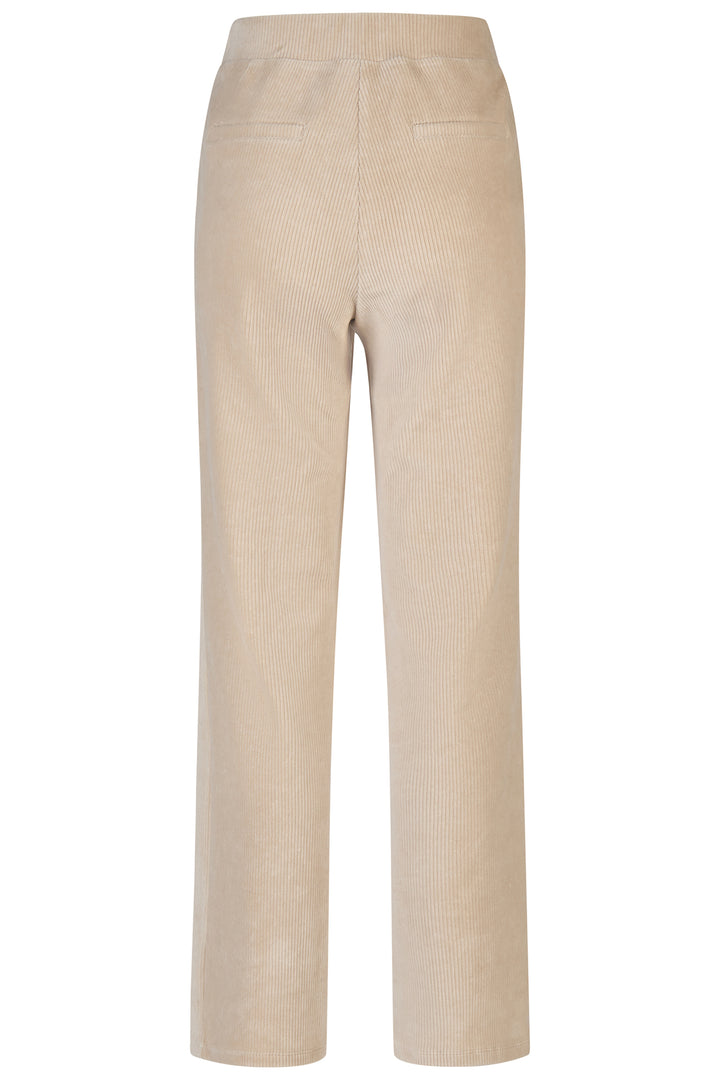 Beige trousers on a white background