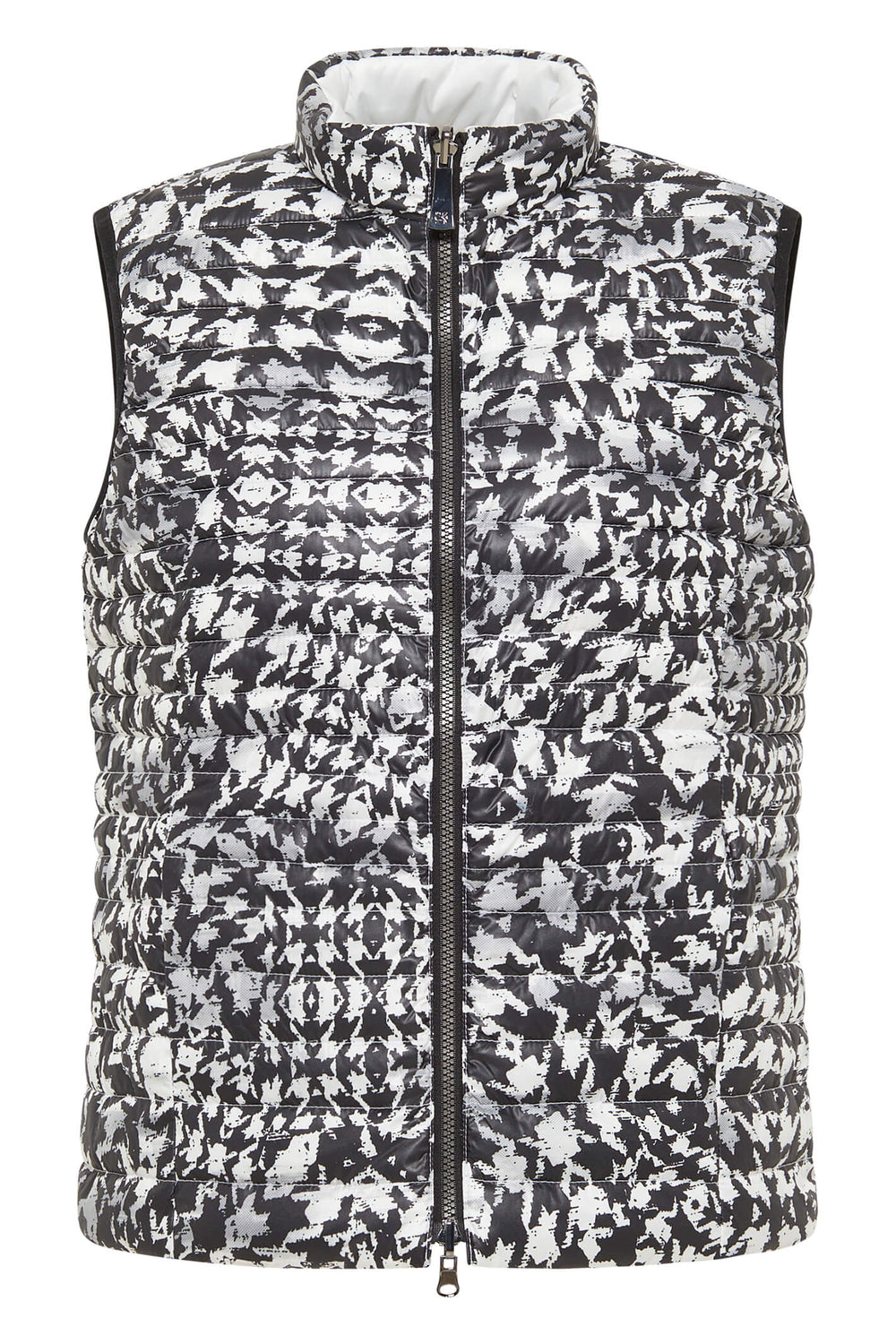 Barbara Lebek 36050032 Off White Reversible Padded Gilet - Rouge Boutique