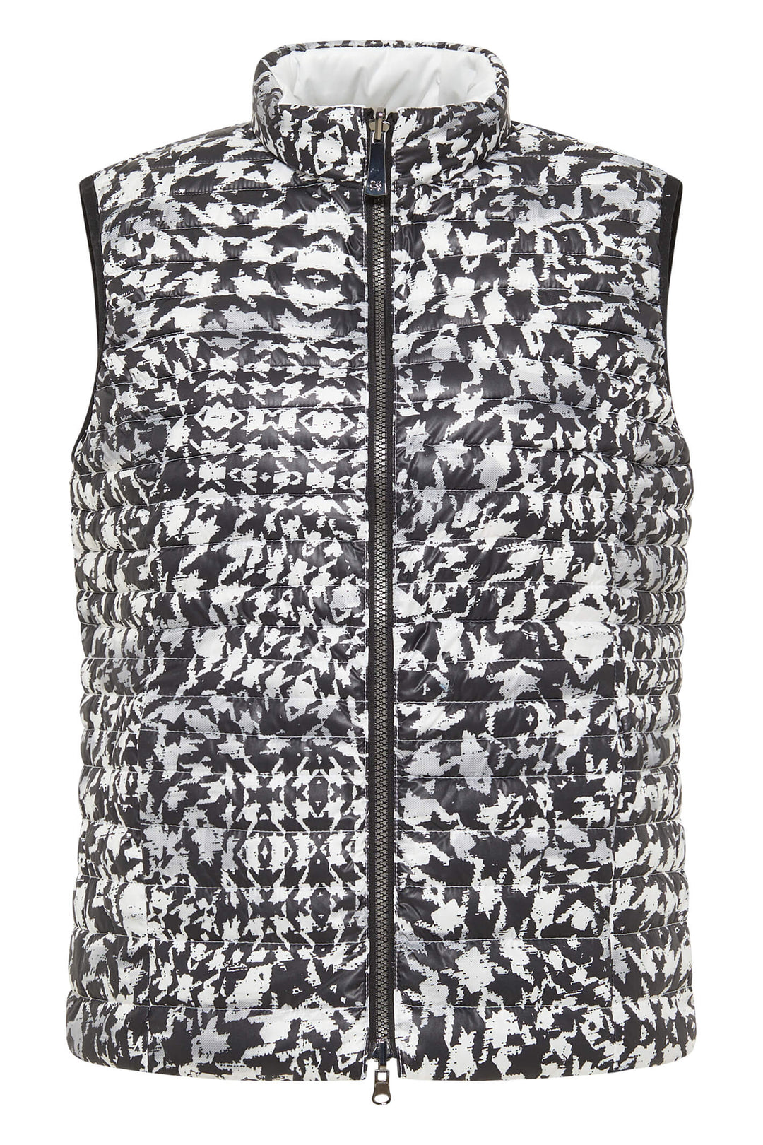 Barbara Lebek 36050032 Off White Reversible Padded Gilet - Rouge Boutique