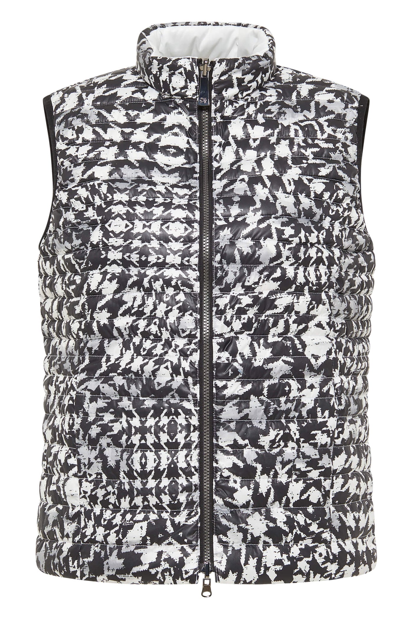 Barbara Lebek 36050032 Off White Reversible Padded Gilet - Rouge Boutique