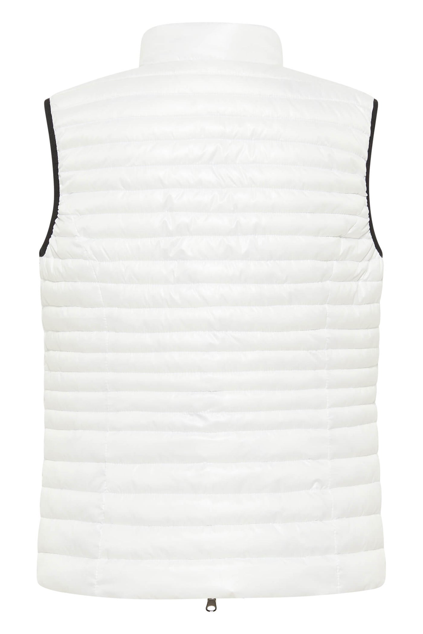 Barbara Lebek 36050032 Off White Reversible Padded Gilet - Rouge Boutique