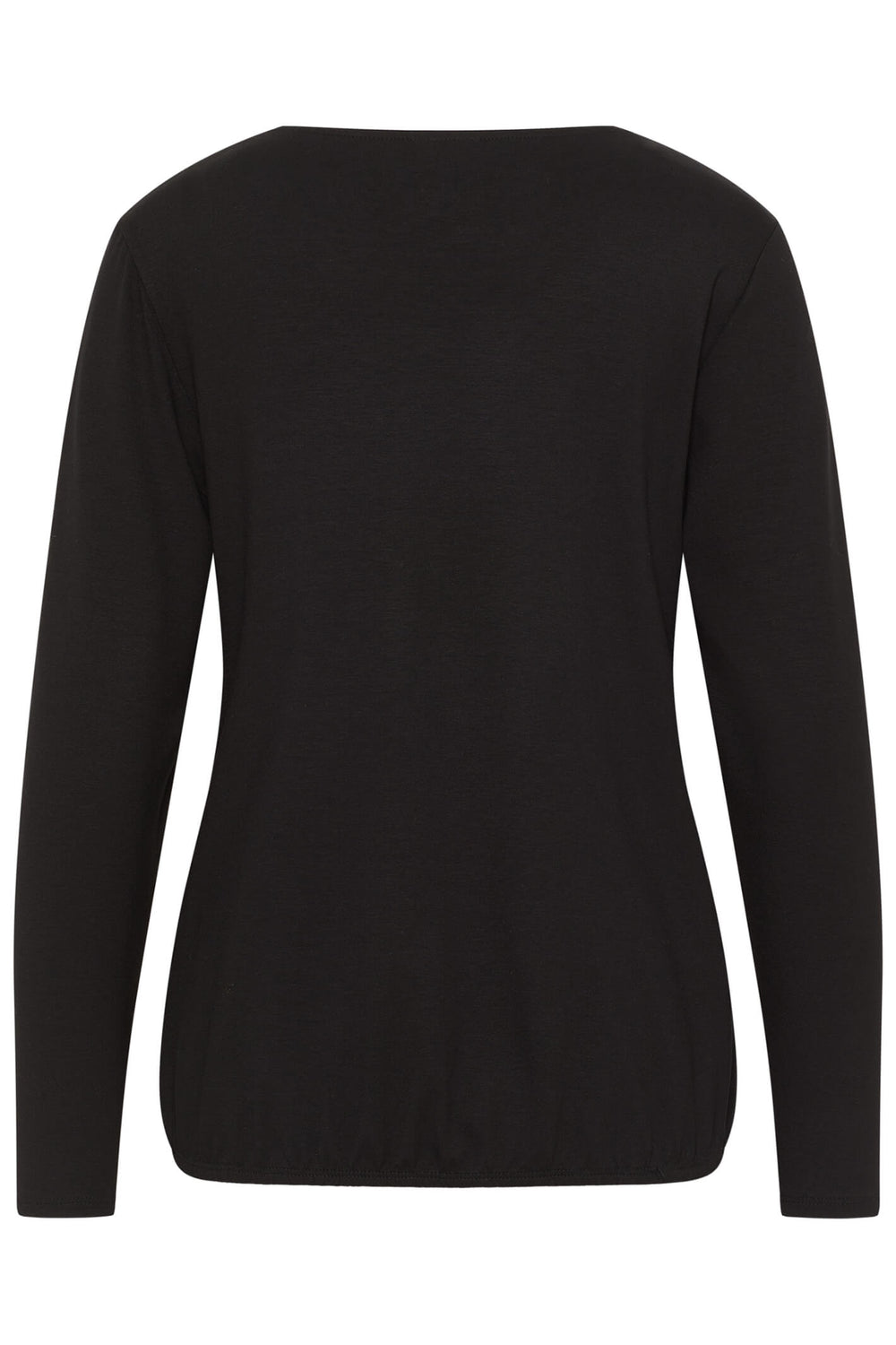 Barbara Lebek 36170032 Black Motif Long Sleeve Top - Rouge Boutique