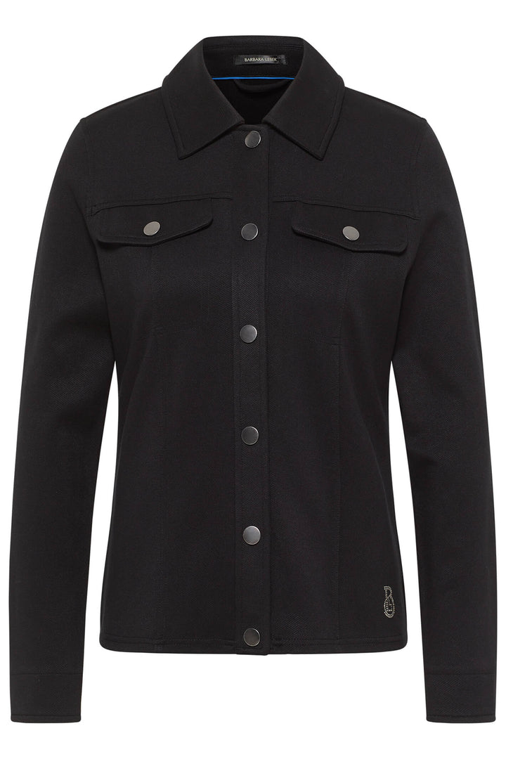 Barbara Lebek 45450032 Black Jacket - Rouge Boutique