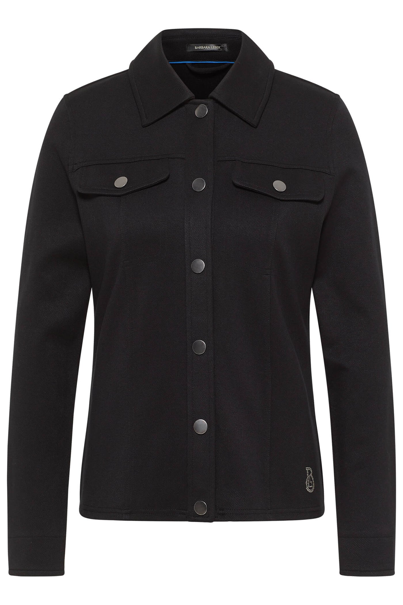 Barbara Lebek 45450032 Black Jacket - Rouge Boutique
