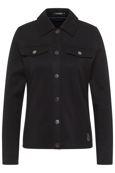 Barbara Lebek 45450032 Black Jacket - Rouge Boutique