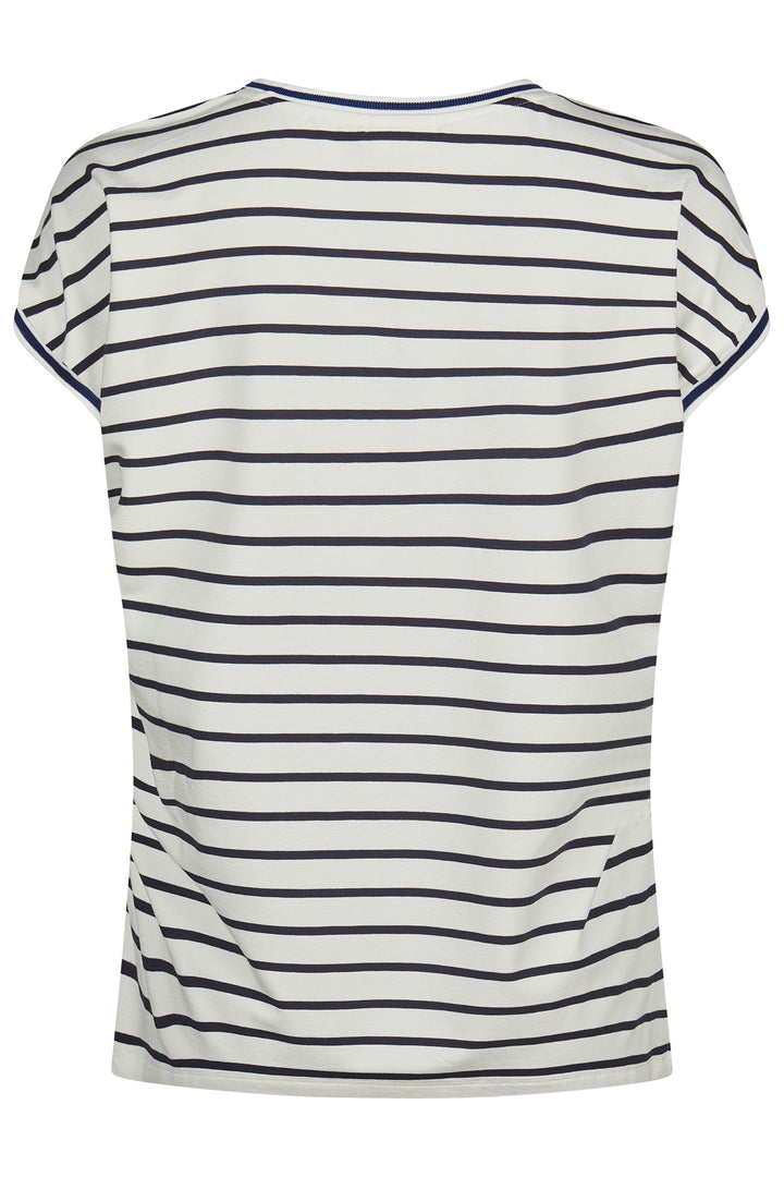Barbara Lebek 55700062 Navy Print T-Shirt 870