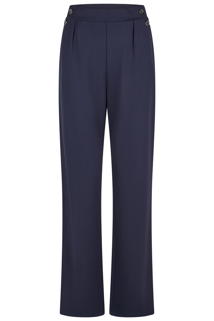 Barbara Lebek 55820062 Navy Trousers 870