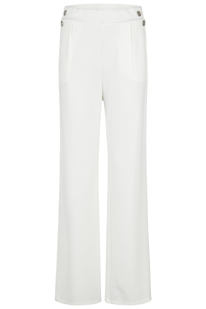 Barbara Lebek 55820062 Off White Trousers 120