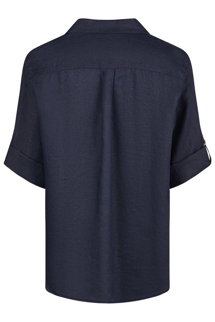 Barbara Lebek 61620062 Navy Blue Blouse 870