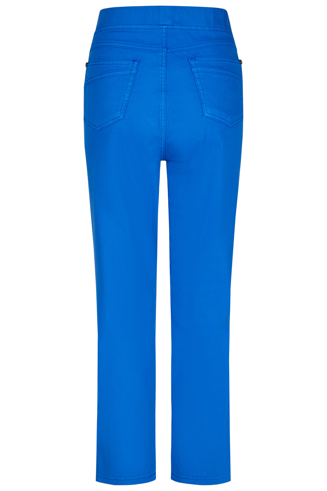 Barbara Lebek 62570062 Ocean Blue Pull-On Trousers 771