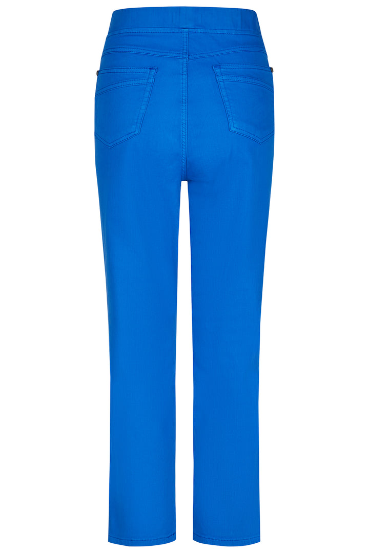Barbara Lebek 62570062 Ocean Blue Pull-On Trousers 771