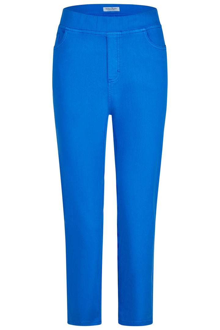 Barbara Lebek 62570062 Ocean Blue Pull-On Trousers 771