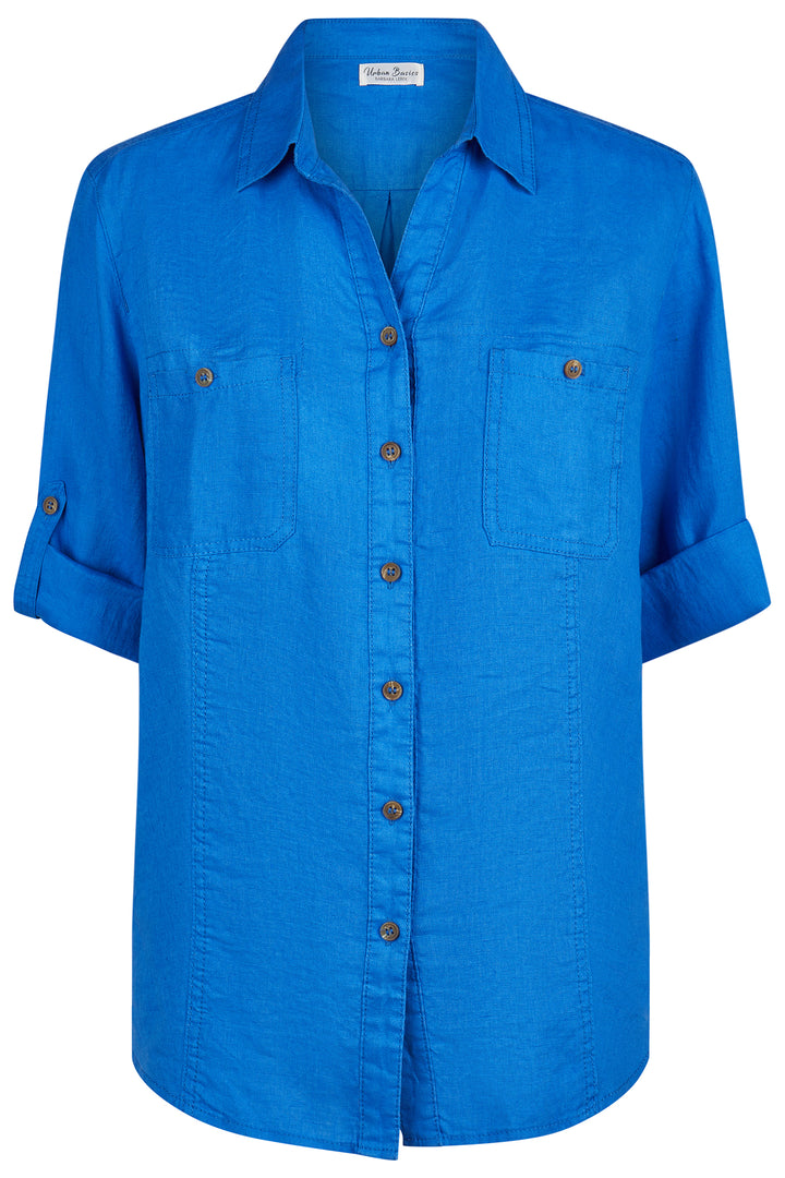 Barbara Lebek 62620062 Ocean Blue Blouse 771