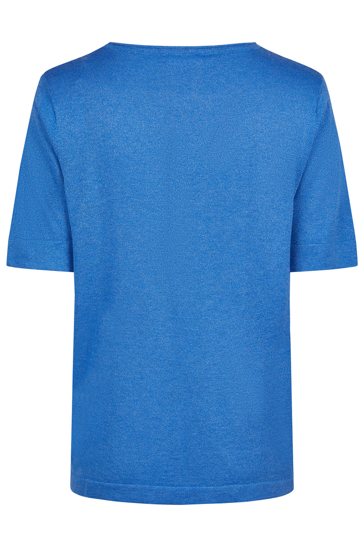 Barbara Lebek 65270062 Ocean Blue T-Shirt Top 771
