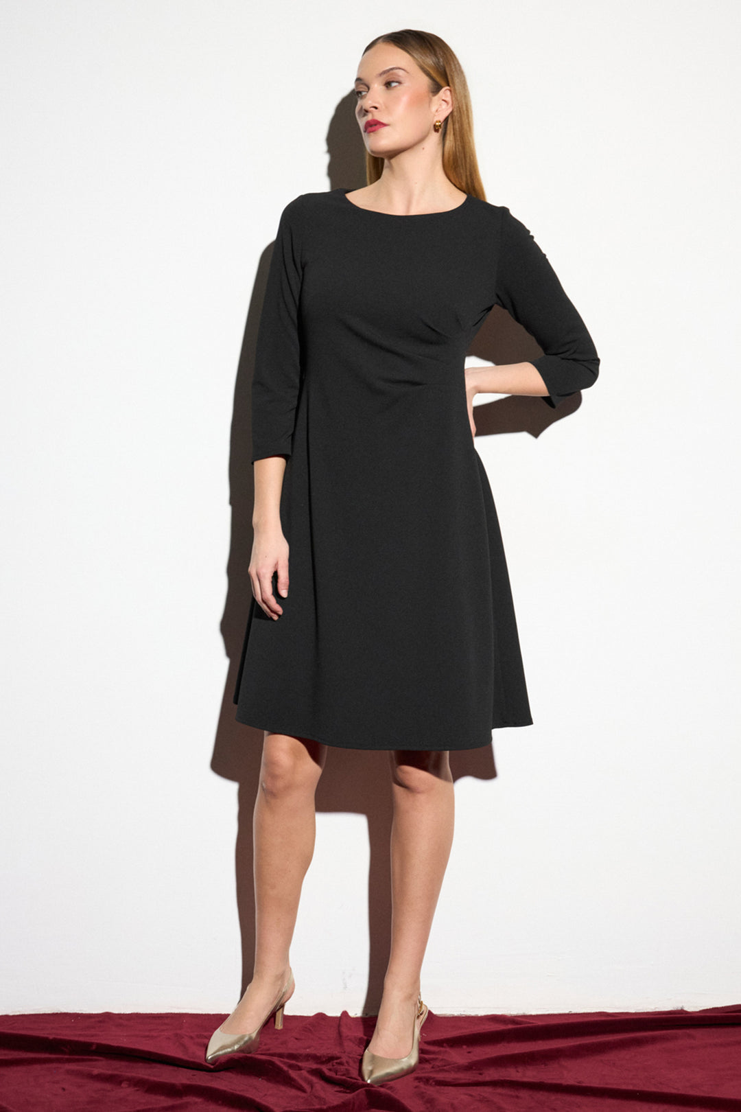 Bariloche Ciro Black Dress, front