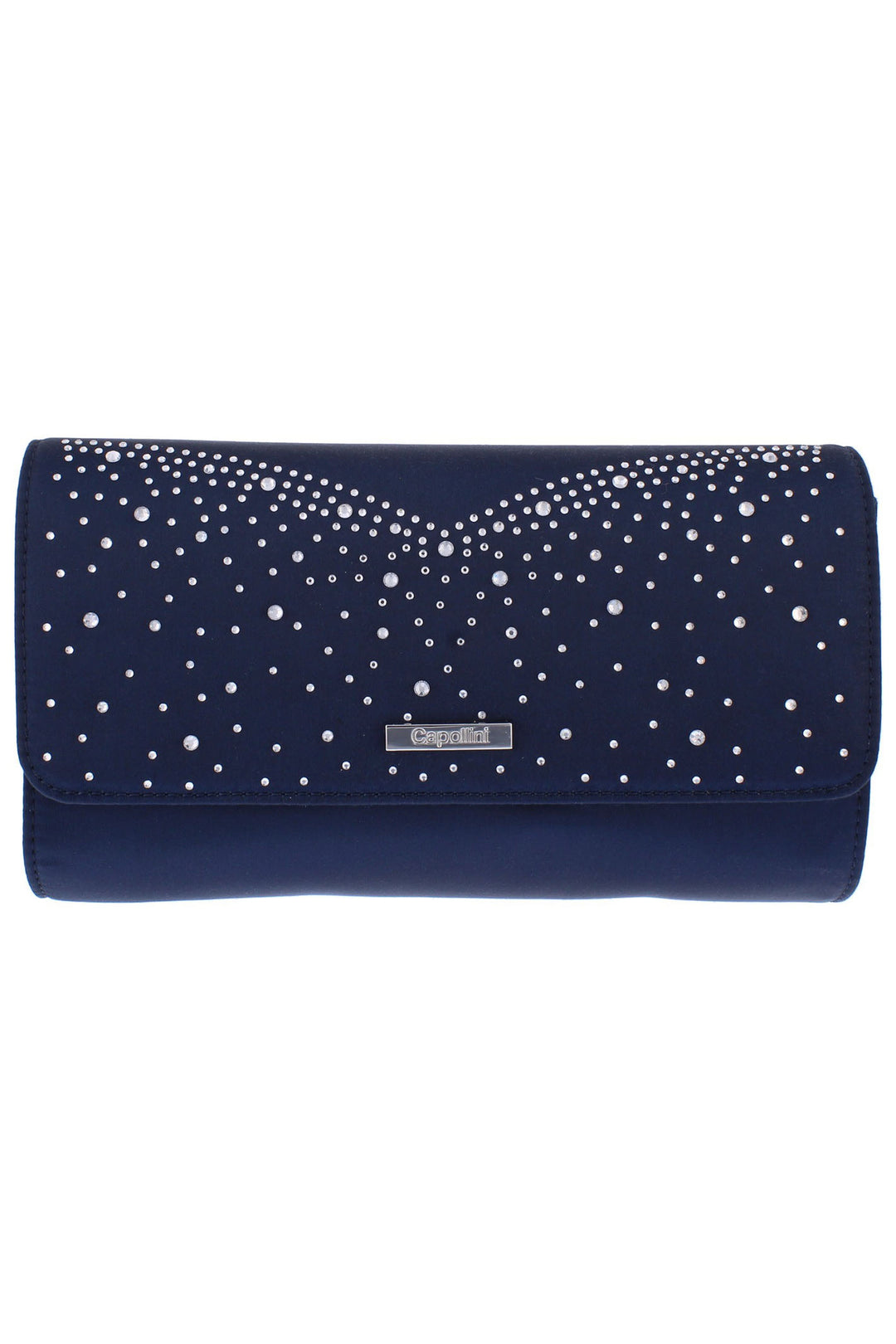 evening bag for navy dress Navy Ocean Club Clutch Bag