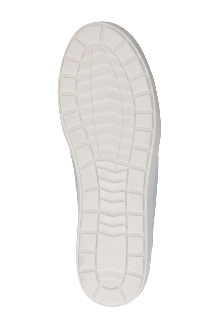 Caprice 9-23654-42 White Air Motion Leather Trainer - Rouge Boutique