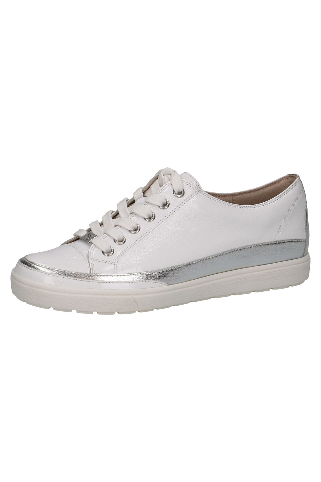 Caprice 9-23654-42 White Air Motion Leather Trainer - Rouge Boutique