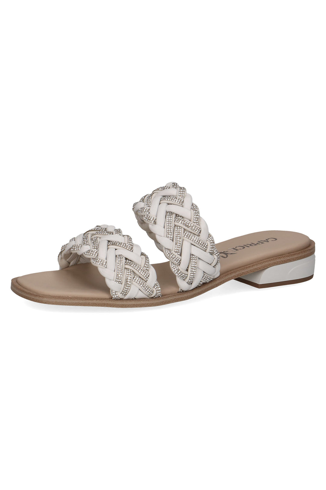Caprice 9-27101-42 160 White Memotion Sandals - Rouge Boutique Inverness