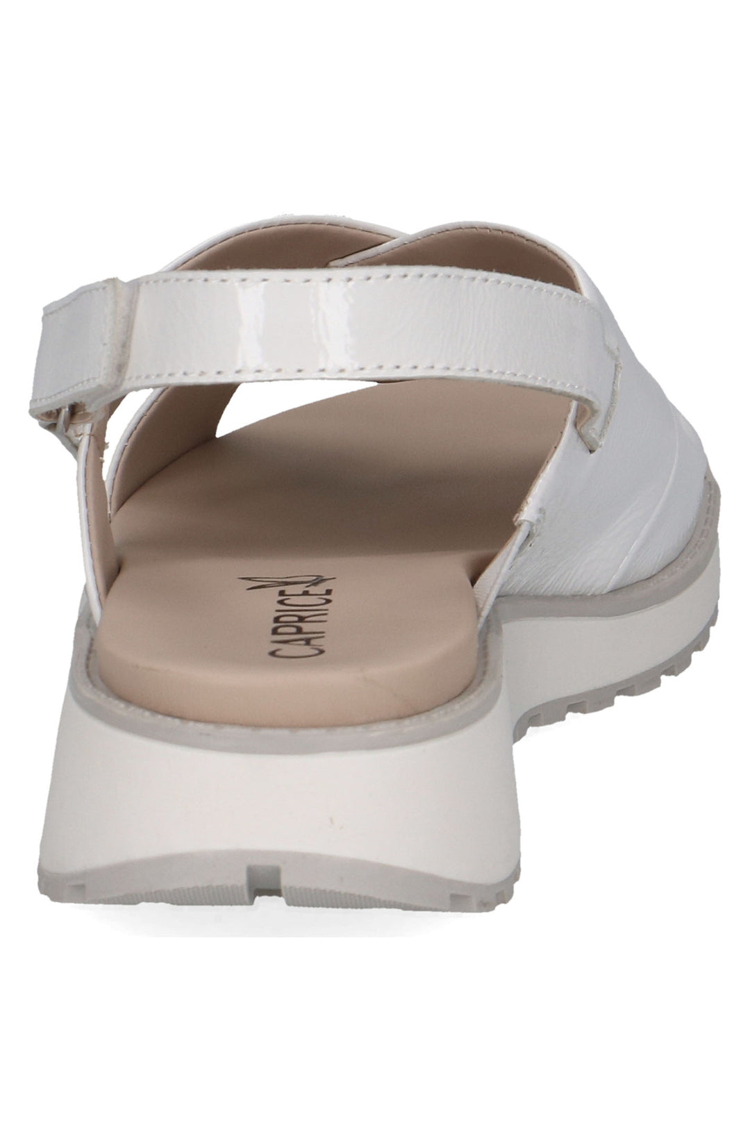 Caprice 9-28703-42 122 White Naplak Memotion Sandals - Rouge Boutique Inverness
