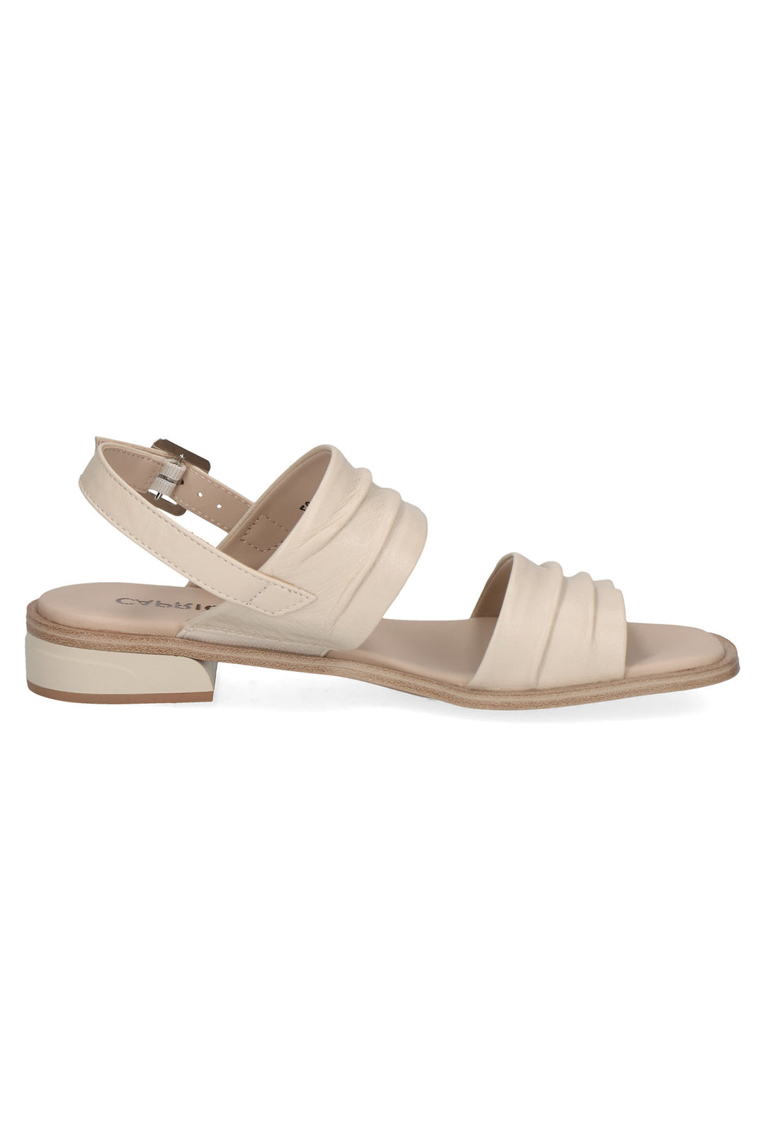 Caprice 9-28711-42 144 Off-White Cream Memotion Sandals - Rouge Boutique Inverness