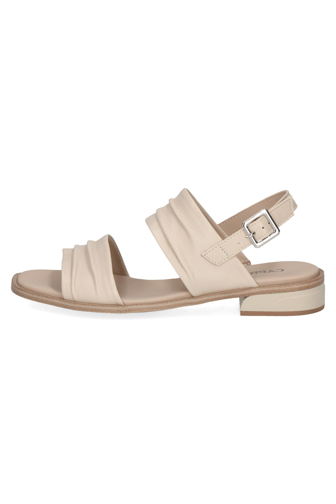 Caprice 9-28711-42 144 Off-White Cream Memotion Sandals - Rouge Boutique Inverness