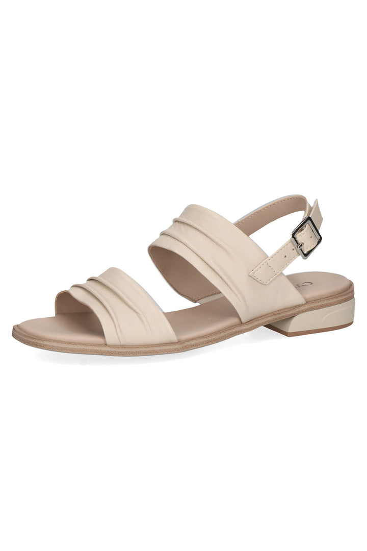 Caprice 9-28711-42 144 Off-White Cream Memotion Sandals - Rouge Boutique Inverness