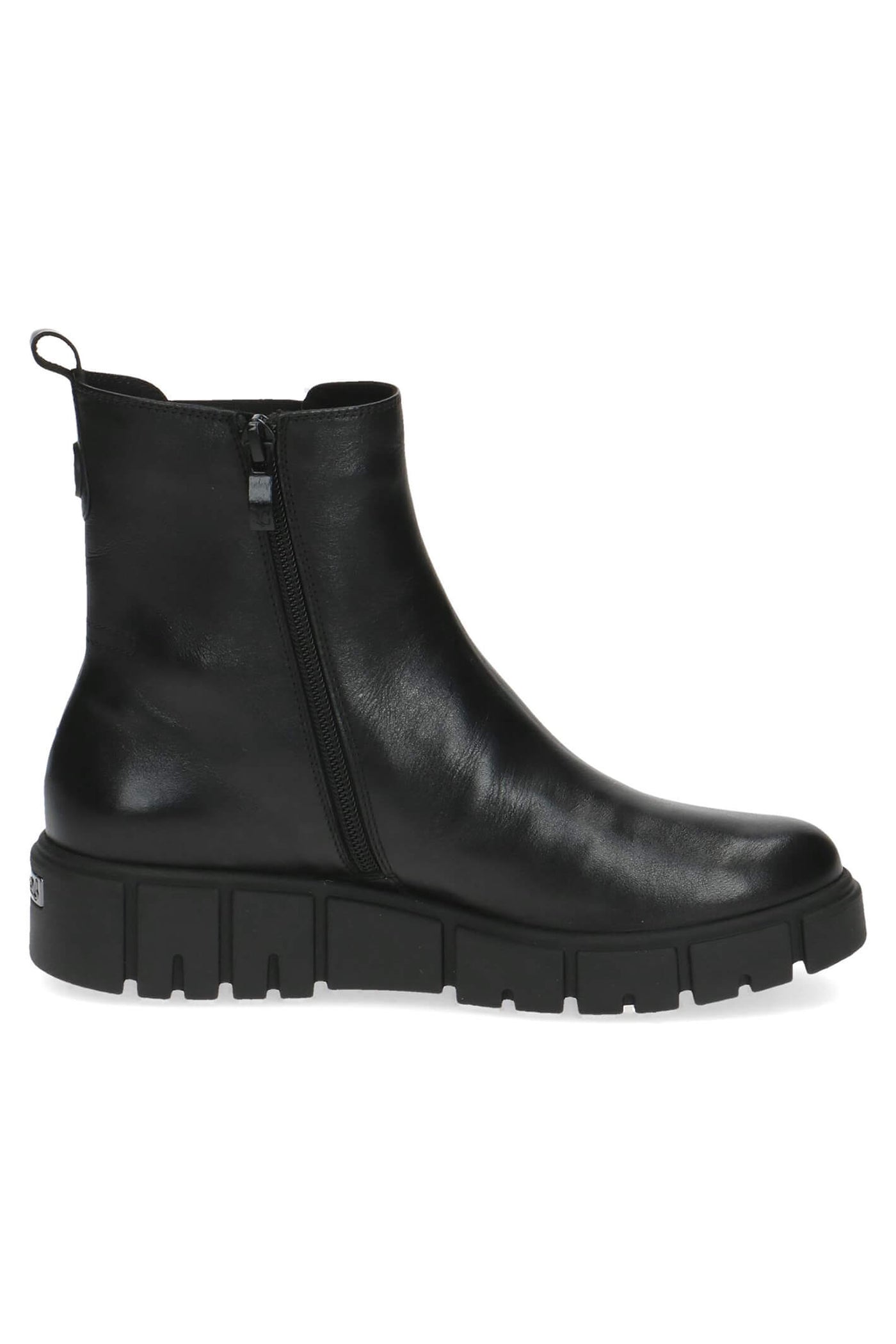Caprice Amila 9-25411-41-022 Black Nappa Leather Boots - Rouge Boutique