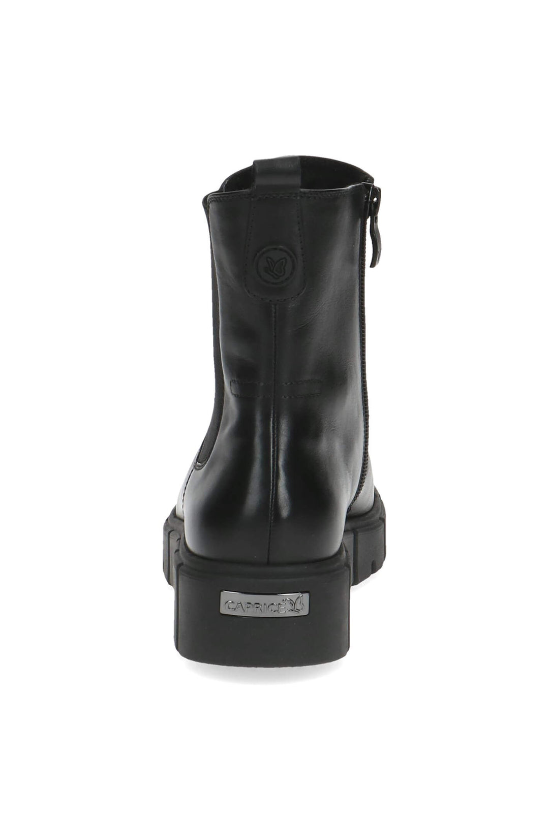 Caprice Amila 9-25411-41-022 Black Nappa Leather Boots - Rouge Boutique